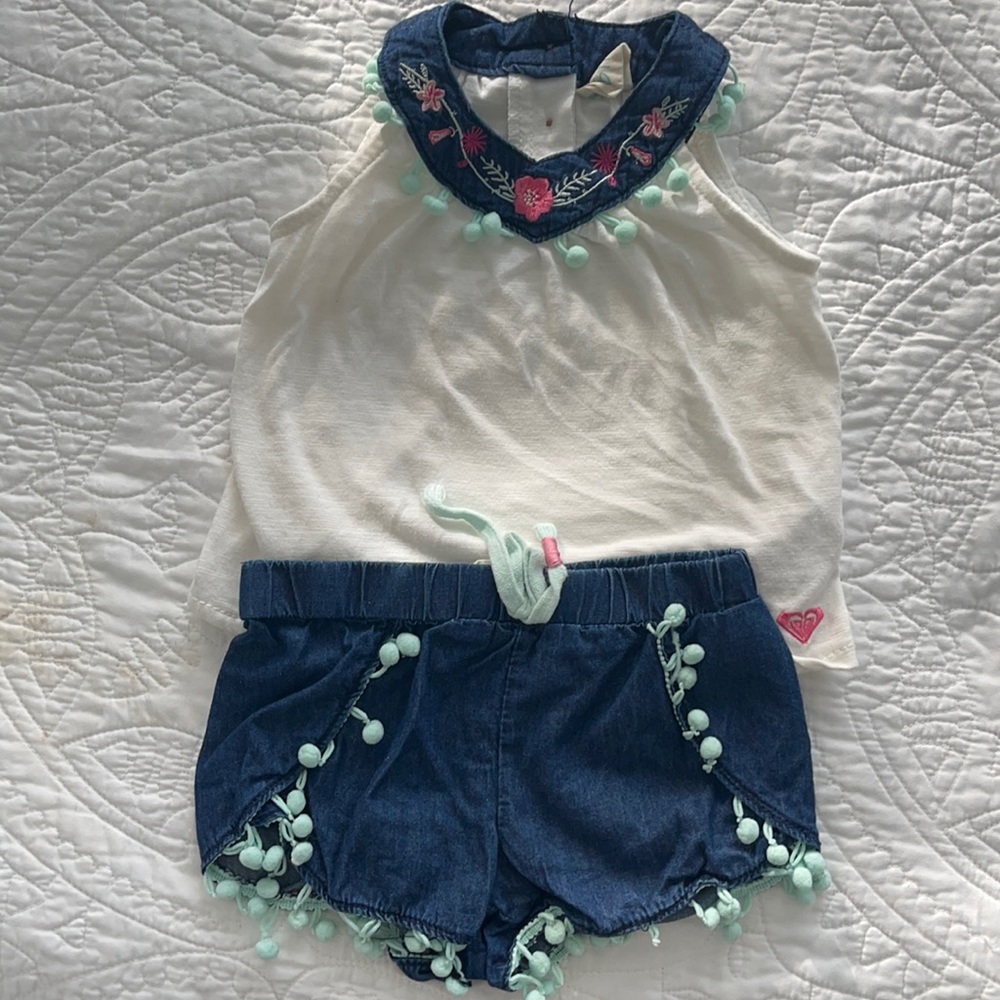 Roxy Girl Set.